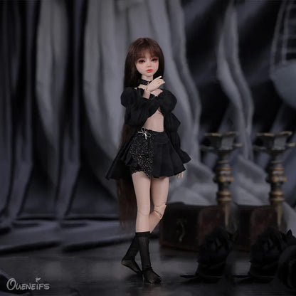 Shuga Fairy Aurola 1/6 BJD Doll Resin Toys  Surprise Gift Korean Style Glitter Skirt  For  Birthday YOSD Tiny Cute