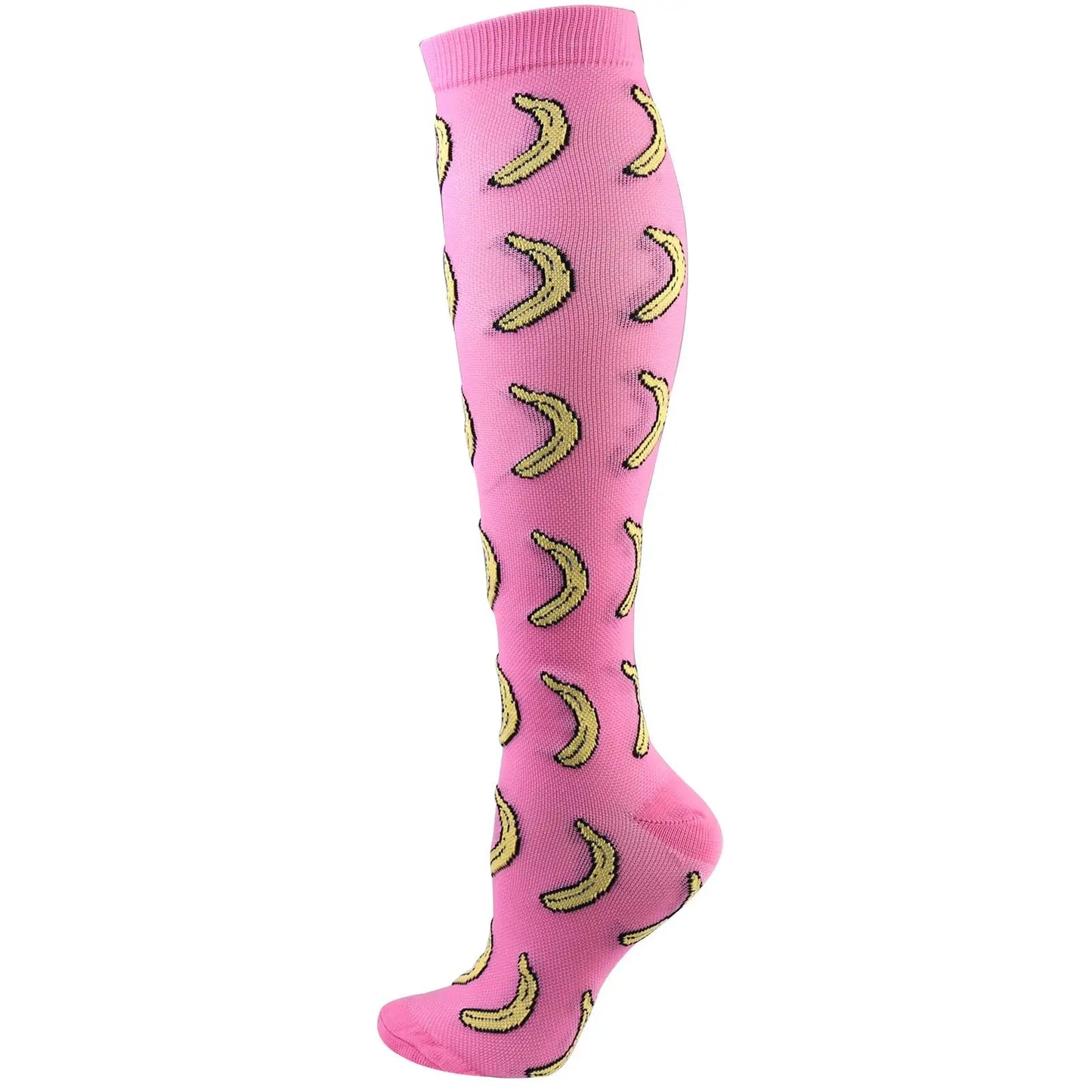 1 Pair S-XXL Large Size Compression Socks Doctor Nurse Golfs Tube Fit Medical Edema Diabetes Varicose Veins Soccer Men Stockings