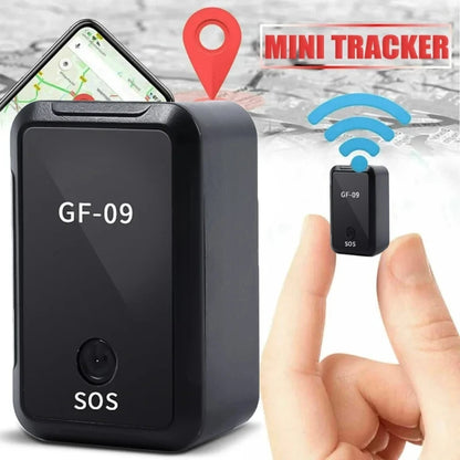 GF09 Mini GPS Tracker Car Locator App ControReal Time Tracking Location  RecordingAnti-lost Positioner Device For Child
