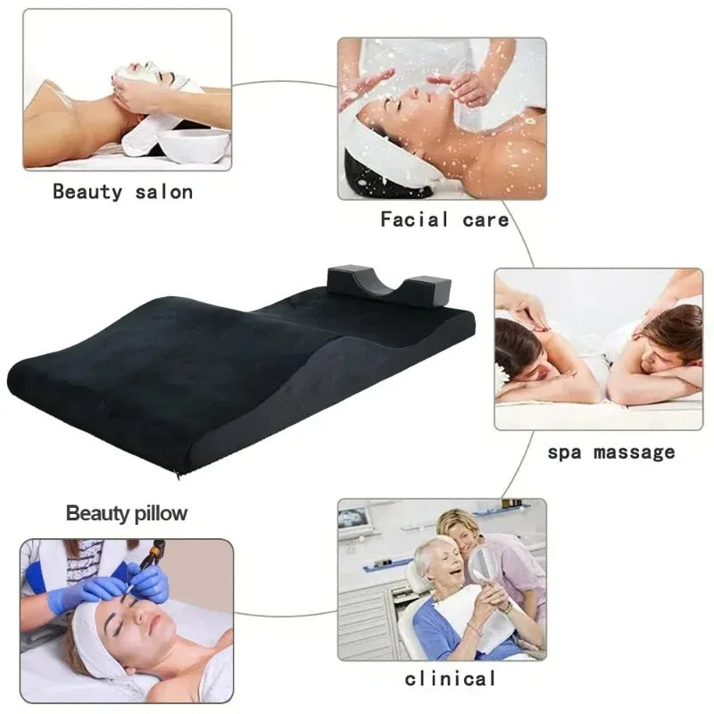 Lash Bed Topper, Colchoneta Para Camilla De Pestañas Cushion for Beauty Salon,esponja Para Camilla De Pestañas