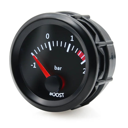 2'' 52mm Racing Car Indicator Water Temp Gauge Oil Temp Meter Voltmeter Oil Press Vacuum Boost Air Fuel Ratio EGT Instrument