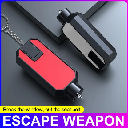 Car window breaker magic tool, multi-functional safety hammer for cars, one-second window breaker, car escape hammer, portable g