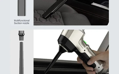 SZUK 9998700PA Car Vacuum Cleaner Strong Suction Cordless Wireless Cleaner Portable HandHeld Vacuum Cleaner Cleaning Machine