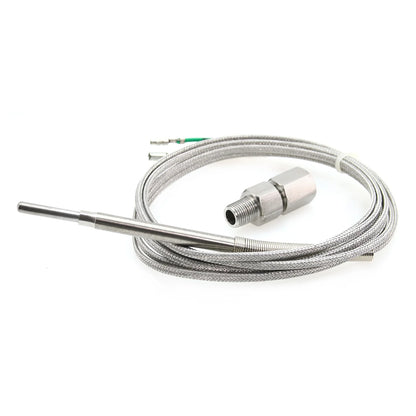Universal 52mm 2" Car Auto Exhaust Gas Temp Gauge 300~1300 Celsius 12V Exhaust Gas Temp Gauge Ext Temp Meter EGT With Sensor