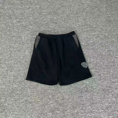 Mertra embroidery letters high street loose hip-hop street shorts men and women padded casual pants five-pocket pants summer