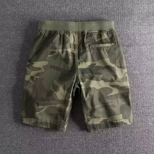 2026 Summer Men's Camouflage Shorts Casual Short Pants High-quality Cotton Men's Sport Shorts Fashion Men's Clothes