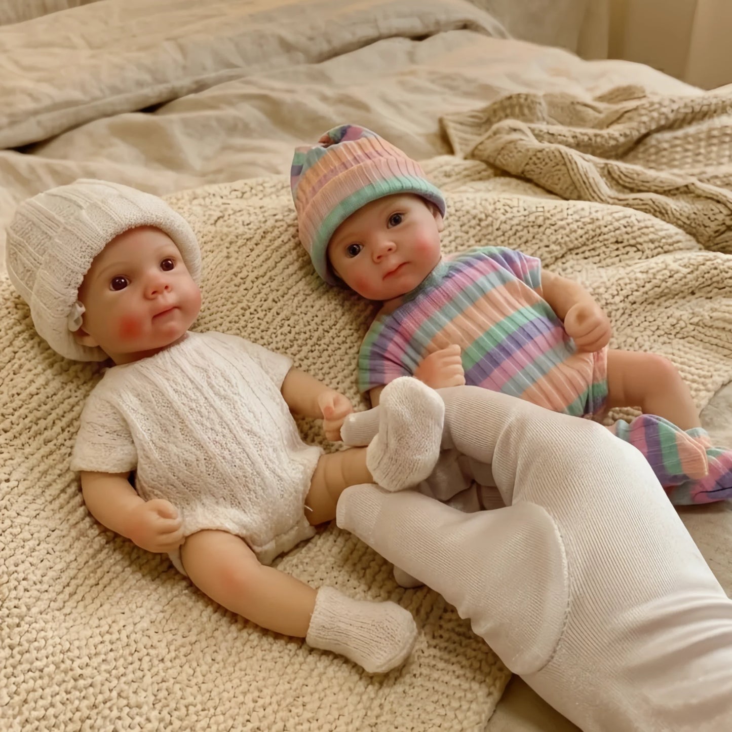 1PCS/15cm Cuddly Mini Bettie Palm reborn babies silicone realistic Girl&Boy Washable Soft Touch Lifelike Mini Silicone Doll