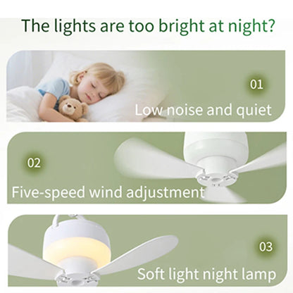 Camping Fan Portable Camping Fan Rechargeable Electric Fan Rechargeable Wireless Fan Outdoor Camping Fan for Bedroom Camping