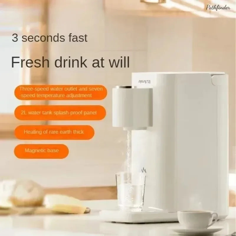 Home Instant Hot Water Dispenser: Office Desktop. Small. Fully Automatic. Intelligent. Mineral Water Dispenser. New Model.