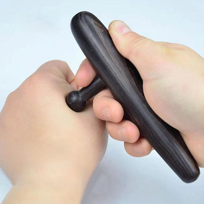 1Pcs Trigger Point Massager Tool - Pressure Point Massage Tool for IASTM and Muscle Knot Release,Sandalwood Accupressure Massage