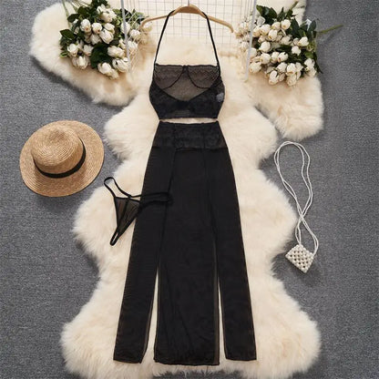 Cute Gray Rabbit Ear Hood Top Sexy Backless Slim Fit Bodysuit Zip Sleeveless Women Sexy Erotic Lingerie Bunny Cosplay Playsuit