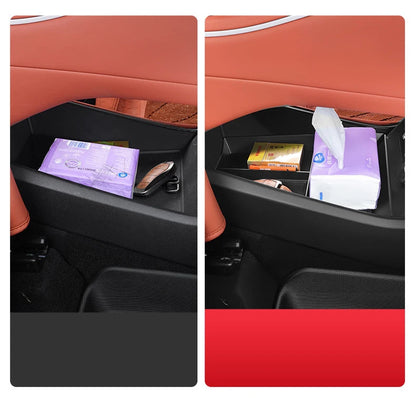 For BYD Sealion 8 Atto 8 Tang L Car Central Control Armrest Storage Box Lower Screen Storage Interior Modification Accessories