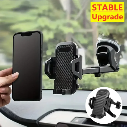 Universal Car Phone Holder 360 Degree Windshield Dashboard Air Vent Mount Sucker Phone Holder For iPhone Samsung Huawei Xiaomi