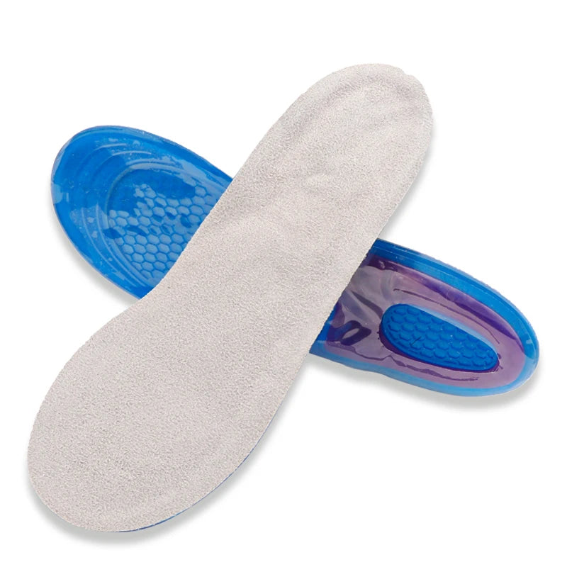 Gel Insole Silicone Orthopedic Insoles for Man Women Anti-Shock Shoe Inserts Arch Support Flat Foot Cushion Insoles for Feet