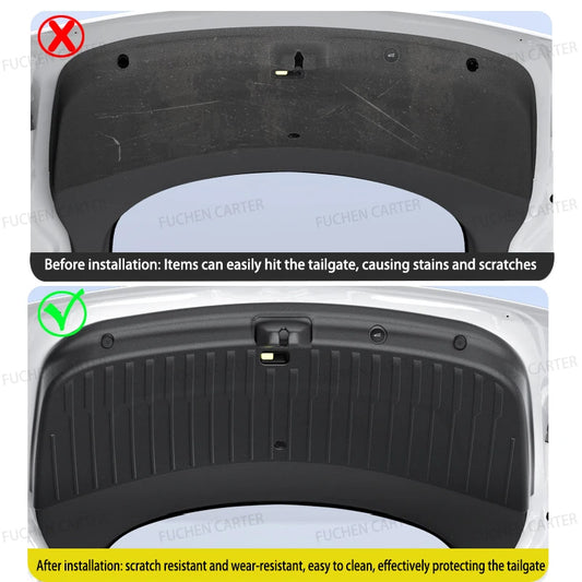 For Tesla Model YL Launch 2026 Car Trunk Tailgate Protection Pad Trunk TPE Anti-dirty Waterproof Protective Pad Car Accessories