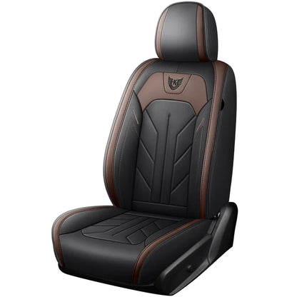 Full Coverage Universal Pu Leather Car Seat Covers for Bmw X5 E87 E87 X1 F48 X2 X3 X4 X6 X7 M3 M4 M5 Car Accessories