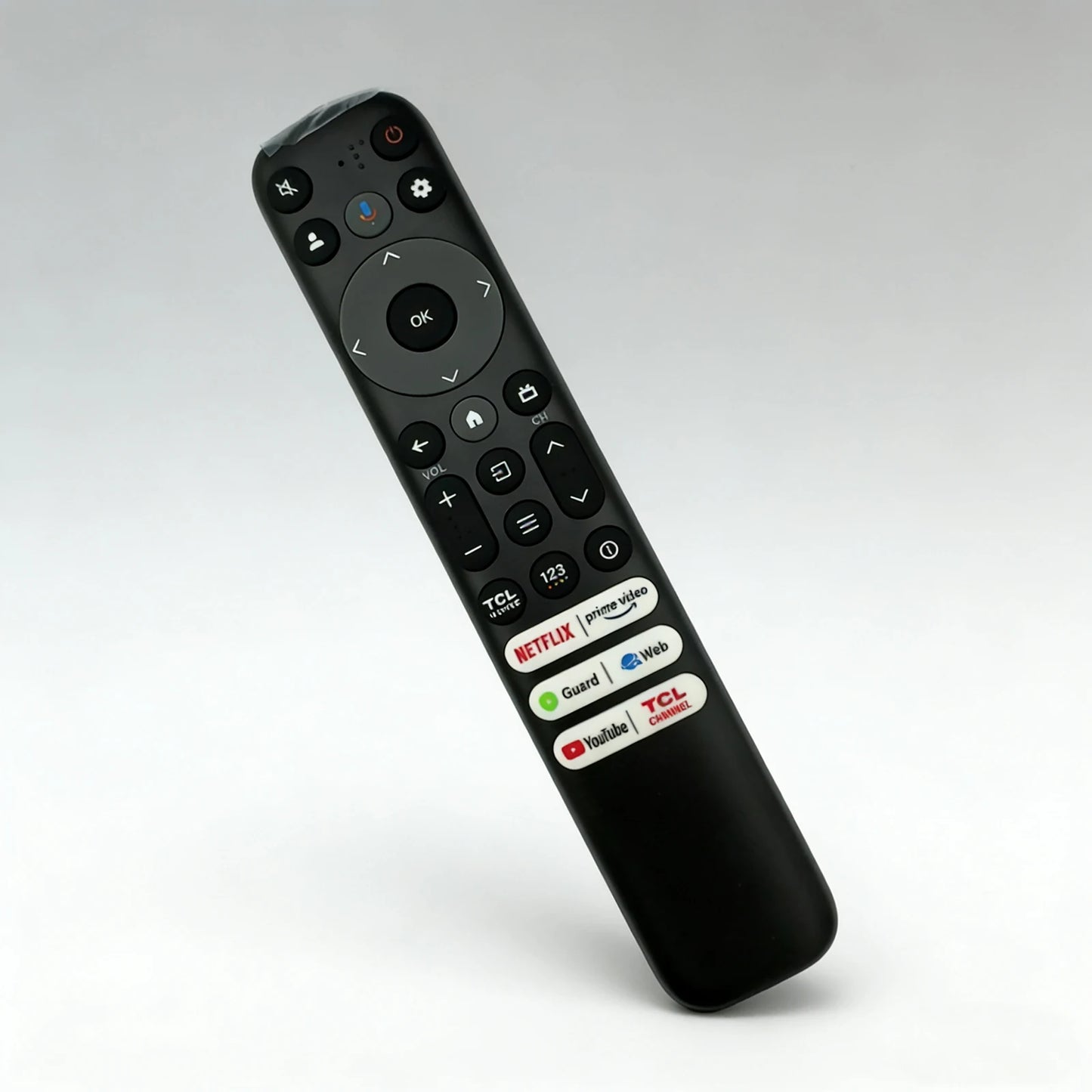 Ori TCL TV Remote Control, RC813 Compatible with TCL QM8/QM7/S5/S4/S3/Q7/Q6/Q5 4K UHD HDR LED QLED QD-MiniLED Full-HD Smart TV