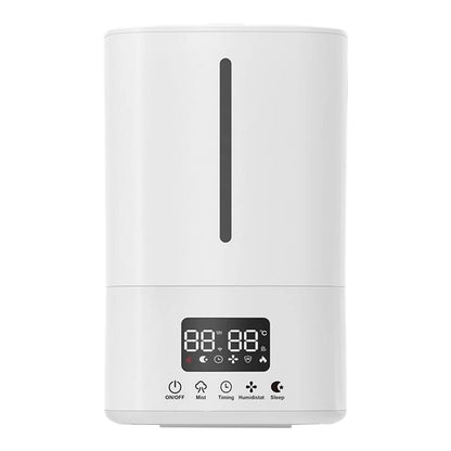 5L Air Humidifier with Air Purifier Cool Mist Humidifier Top Fill Humidifier for Baby Nursery Plants Indoor