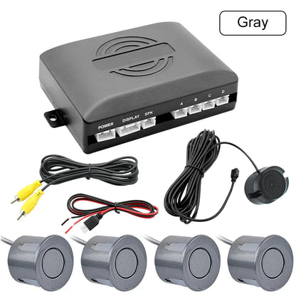 GreenYi AHD Car Video Parking Sensor Reverse Backup Radar Assistance Detector for Monitor Camera System 22mm Security Reversing