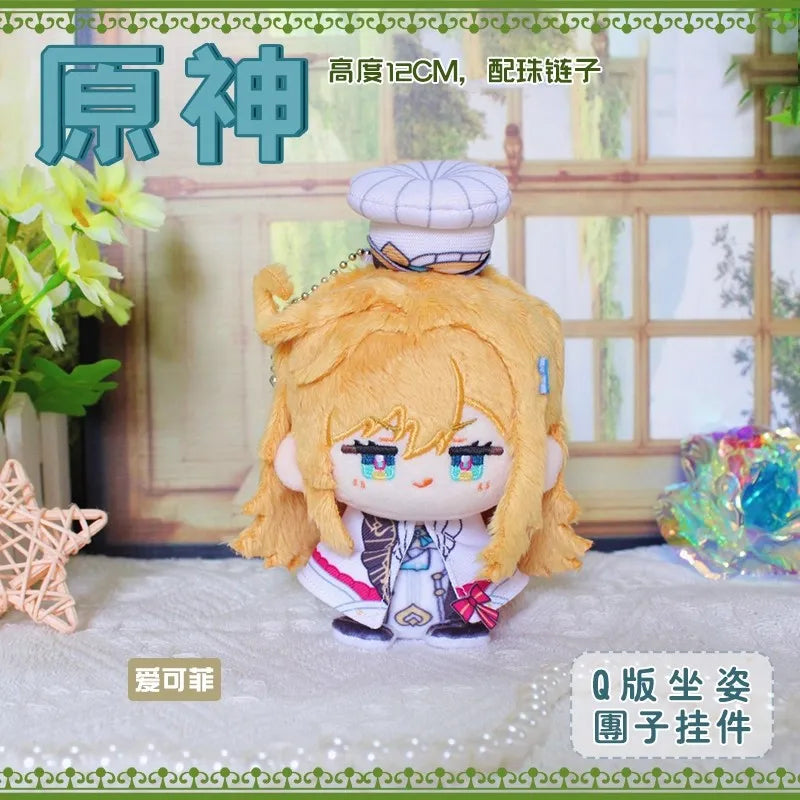 Kaeya Kaveh Wanderer Nahida Cyno Shenhe Zibai Alice Nicole Linnea Lohen Plush Doll Anime Games Genshin Impact Stuffed Toy Gift