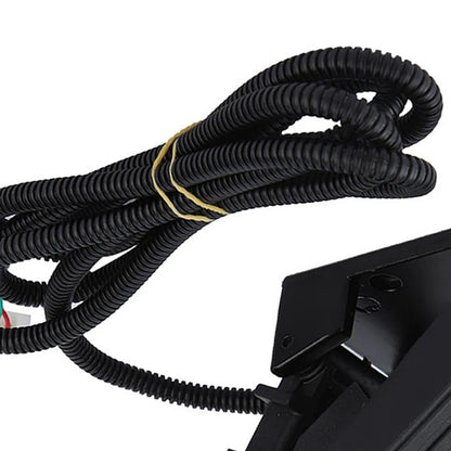 ATV Foot Brake Pedal Throttle Speed Control Pedal Vehicle Accelerator Throttle Speed Control Brake Foot Pedal E Bike  Kart