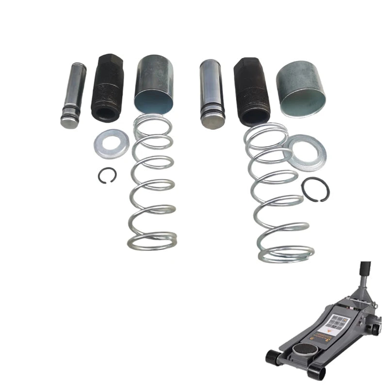 3T 4T Jack Plunger Horizontal Double Pump Horizontal Jack Oil Pump Cylinder Piston Plunger Parts Multiuse for Truck Vehicle