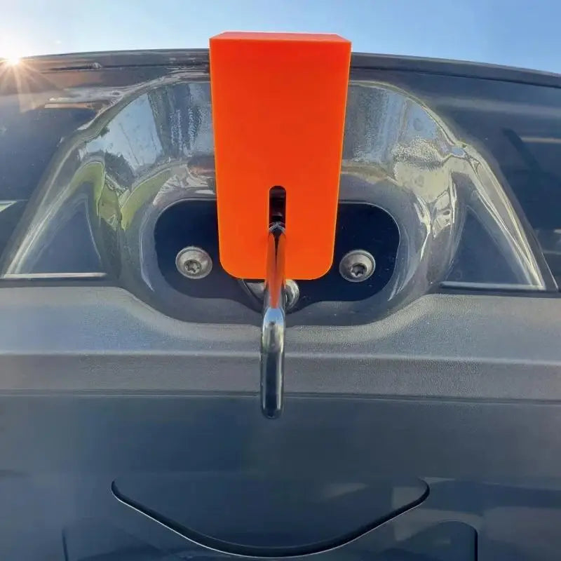 Advanced Car Film Logo Installation Tool for 2025 Juniper Model Y; Exact Vehicle Emblem Positioning Device