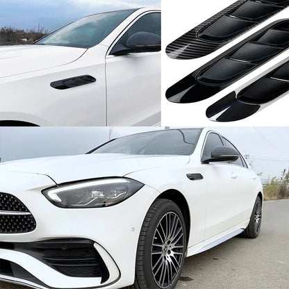 Yubao ABS Car Side Air Vent Cover Fender Sticker For C-Class W206 2022  2003 C200 C260 AMG C63