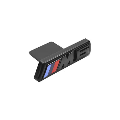For BMW M2 M3 M4 M5 M6 G01 E84 E83 G11 G07 G86 G80 E60 F39 F10 ABS Car Styling M Logo Badge Front Grille Grill Emblem Accessory