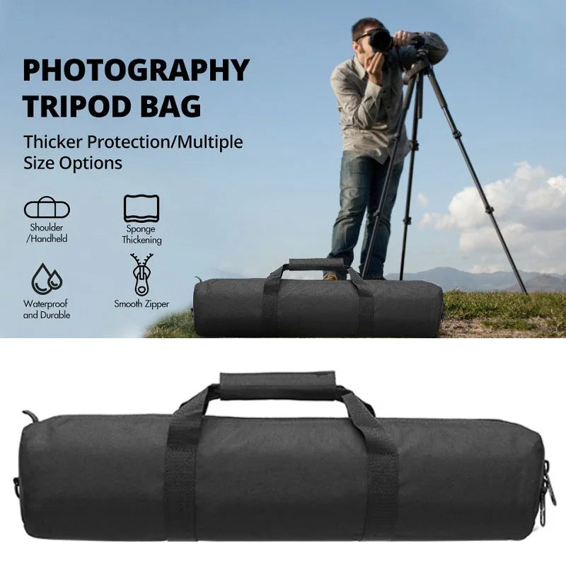 65 80 90 100 125cm Padded Camera Monopod Tripod Carrying Bag Case Light Stand Carry Bag Umbrella Softbox Carrying Bag