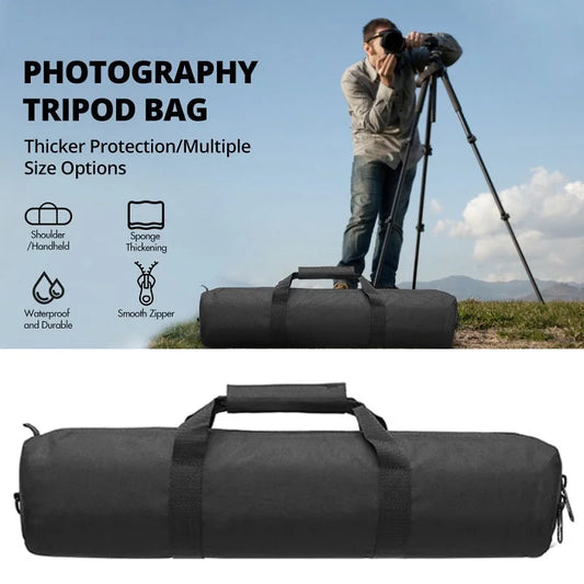 65 80 90 100 125cm Padded Camera Monopod Tripod Carrying Bag Case Light Stand Carry Bag Umbrella Softbox Carrying Bag