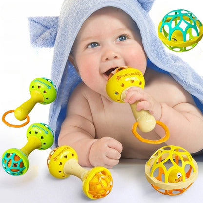 New Baby Rattles 0 12 Months Ringing Toy, Available in Multiple Colors, Bright and Eye-catching, Loved By Babies, Christmas Gift