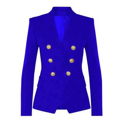 2025 Spring and Autumn New Fashion Professional OL Women's Suit Jacket Top A Line Short Skirt Set Temperament Two-piece Set