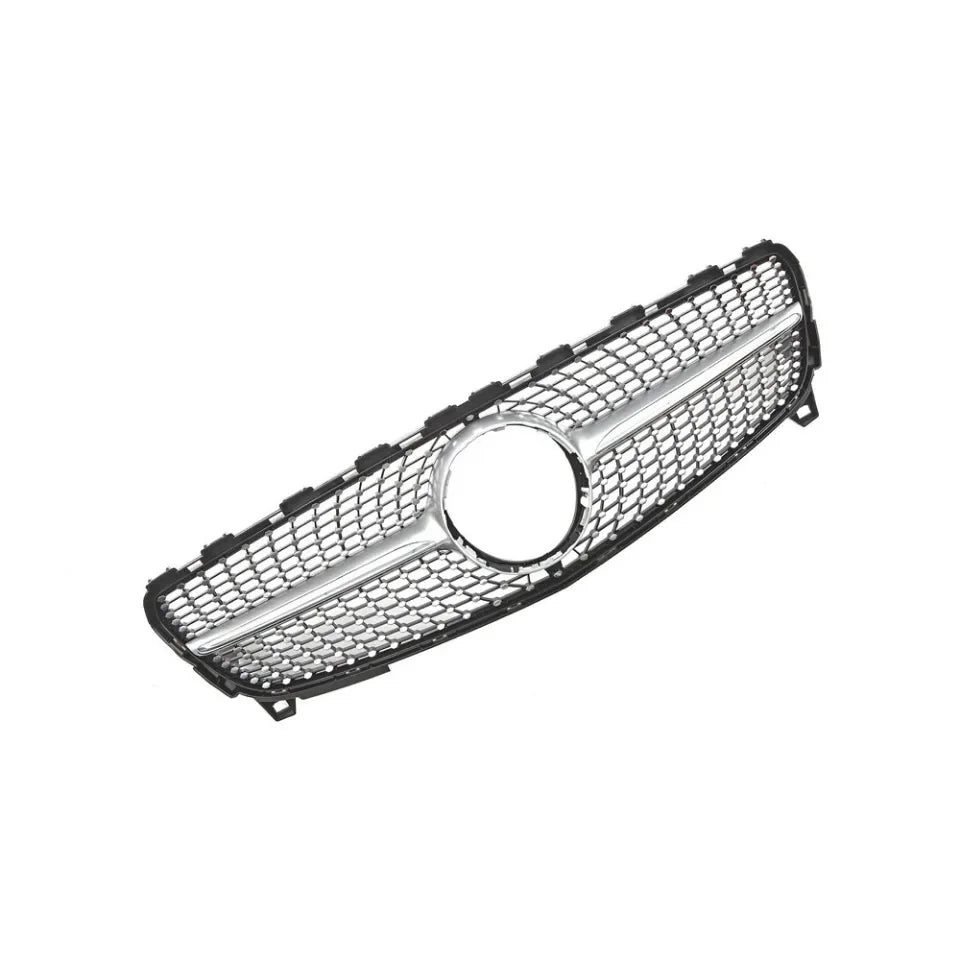 XVIP Diamonds Style Grille For Benz A-Class W176 2016-2018 A180 A200 A250 A45 AMG Front Racing Grille GTR Style Bumper Grille