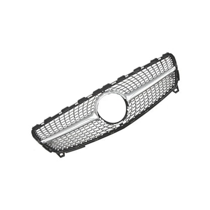 XVIP Diamonds Style Grille For Benz A-Class W176 2016-2018 A180 A200 A250 A45 AMG Front Racing Grille GTR Style Bumper Grille