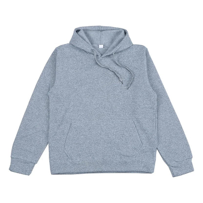 Men's autumn and winter new color solid color multi color optional hooded sweatshirt+pants fashionable casual sports set s-3XL