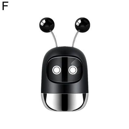 Creative Car Air Freshener Auto Mini Robot Air Vent Ventilation Car Outlet Aromatherapy Clip Flavoring Accessories Parfum G7G7