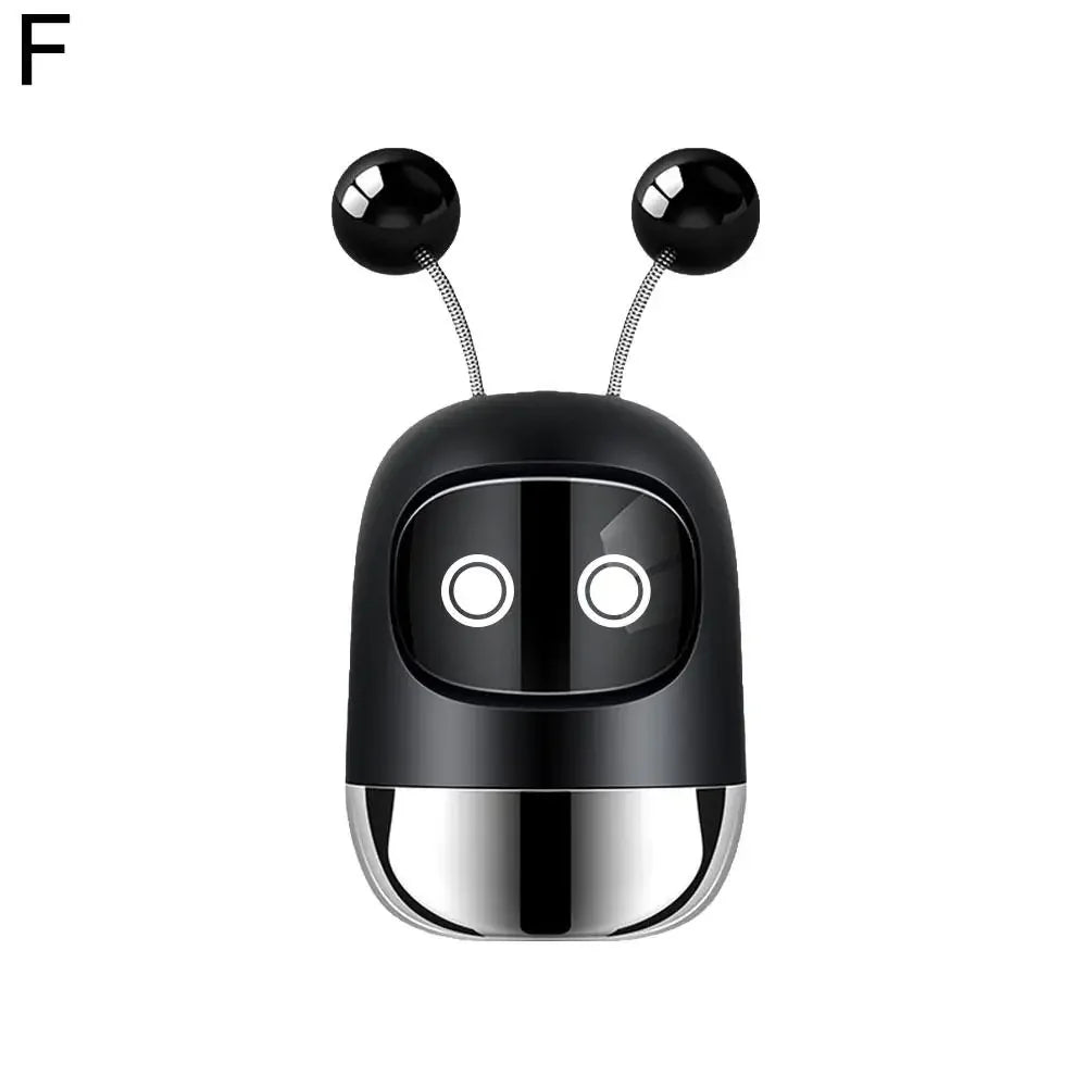 Creative Car Air Freshener Auto Mini Robot Air Vent Ventilation Car Outlet Aromatherapy Clip Flavoring Accessories Parfum G7G7