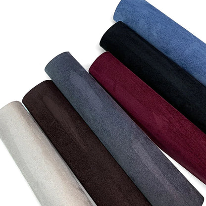 Car Body Film Vinyl Wrap Decal Vinyl Wrap  Self-Adhesive Auto Interior Door Suede Stickers Leather Repair for Car Accessories
