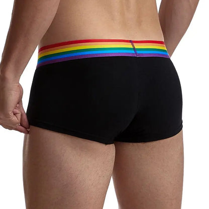 4PCS/Lot JOCKMAIL Underwear Men Boxer Men's Underpants Shorts Man Panties Boxer Hombre Ropa Interior Hombre Modal Breathable