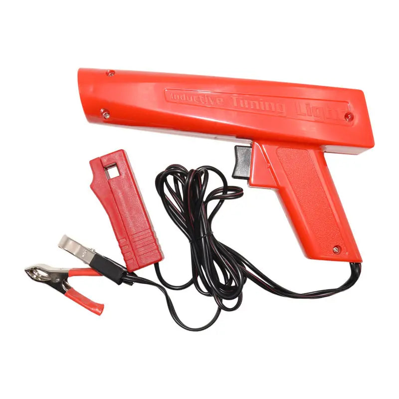 High-brightness timing gun, engine ignition timing light, automotive and motorcycle repair tools, durable handle, precise adjust