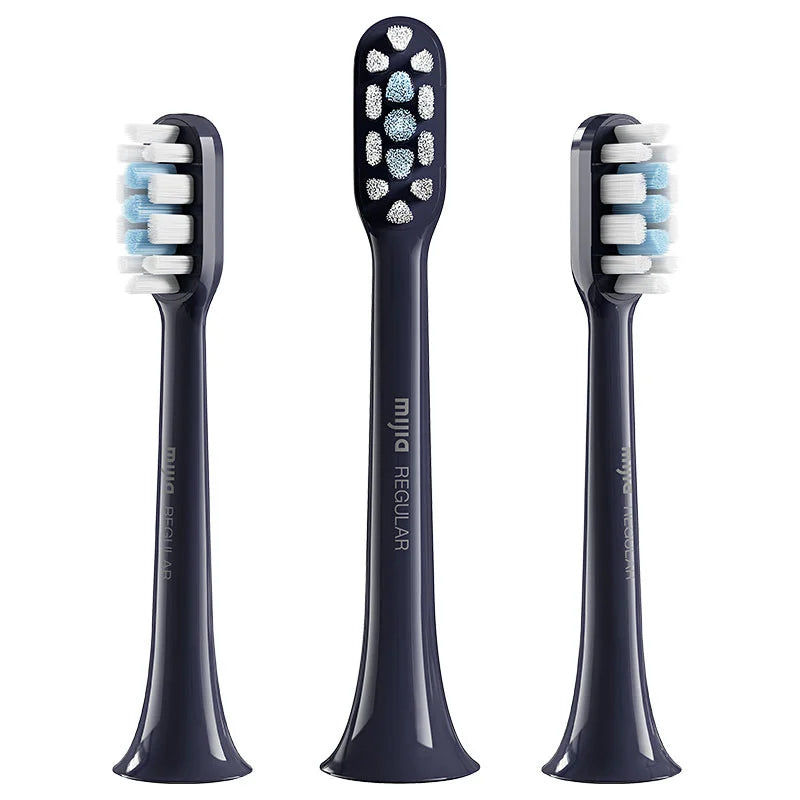3pcs/6pcs Original MIJIA T302 Sonic Toothbrush Heads Teethbrush Replacement Heads Sonic Oral Hygiene Mi Oral Clean