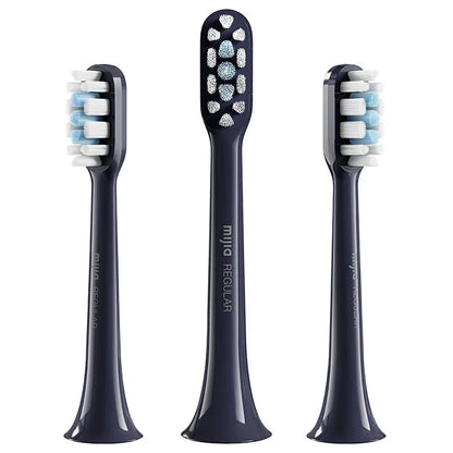 3pcs/6pcs Original MIJIA T302 Sonic Toothbrush Heads Teethbrush Replacement Heads Sonic Oral Hygiene Mi Oral Clean