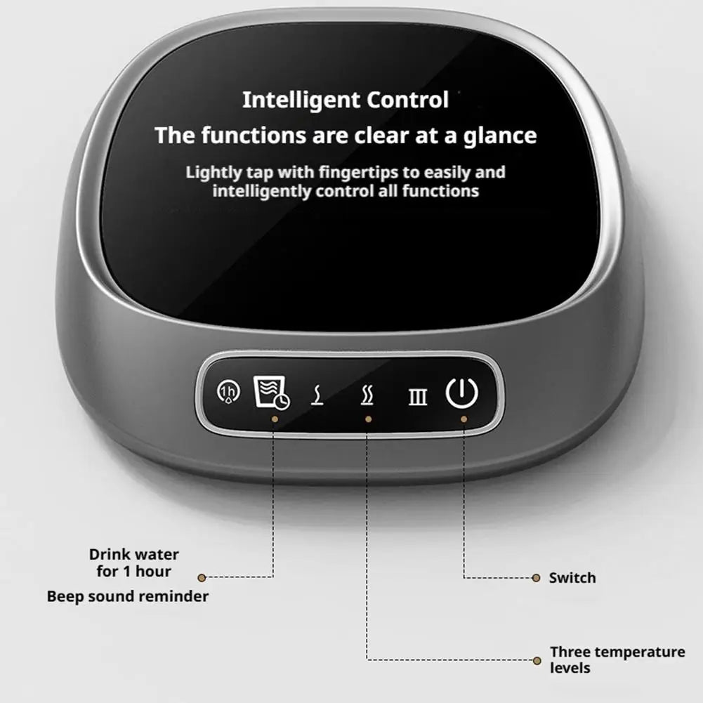 Automatic Electric Heater Insulation Base Warmer Coaster Water Cup Thermostatic Kettle Milk Intelligent Control Coaster Heater