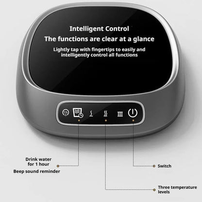 Automatic Electric Heater Insulation Base Warmer Coaster Water Cup Thermostatic Kettle Milk Intelligent Control Coaster Heater