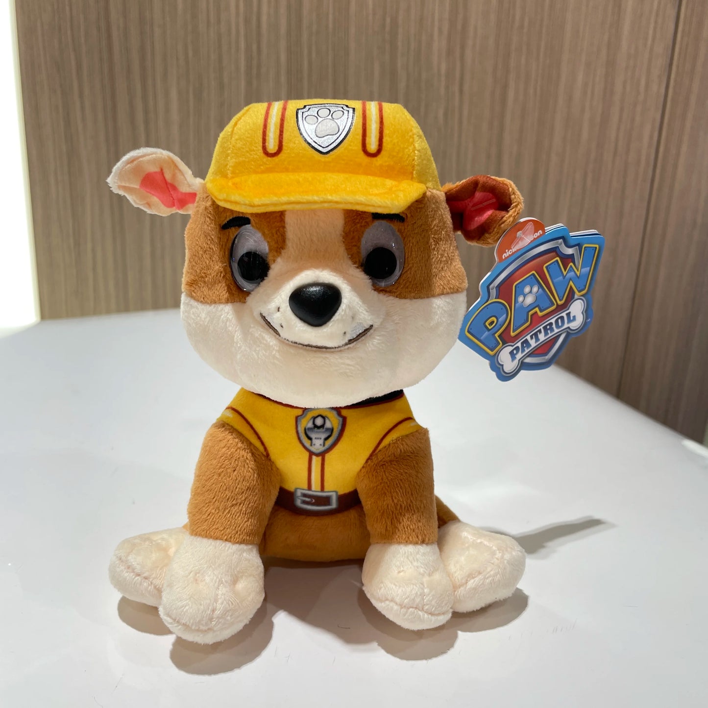 Hot Paw Patrol Cartoon Plush Toy Everest Skye Chase Marshall Animals Dog Anime Figure Stuffed Dolls For Children Birthday Gift