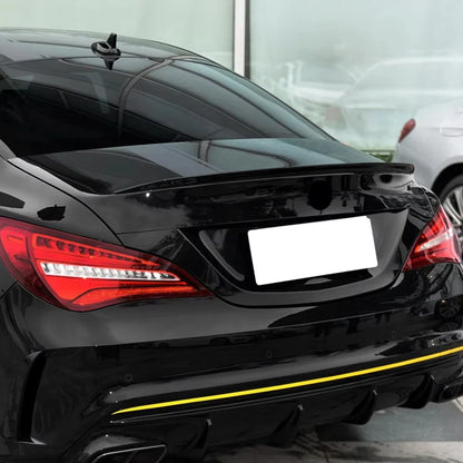 Rear Trunk Lid Car Spoiler Wing For Mercedes Benz CLA Class C117 C118 CLA200 CLA260 CLA45 AMG 2013-2023 Car Styling
