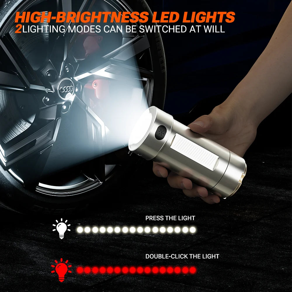 SZUK New Car Vacuum Cleaner Multi Powerful Handheld Portable Cleaning Machine with LED Light Mini Blower Wireless Vacuum Cleaner