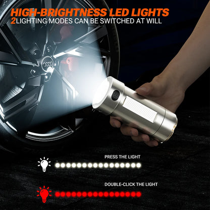 SZUK New Car Vacuum Cleaner Multi Powerful Handheld Portable Cleaning Machine with LED Light Mini Blower Wireless Vacuum Cleaner