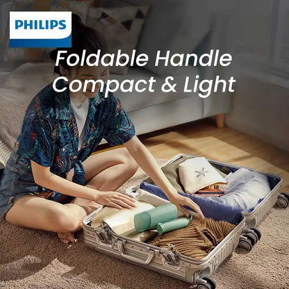 Philips Garment Steamer Handheld Garment Steamer Foldable handle High temperature steam steriization 30 sec fast preheating